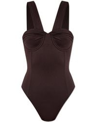 Balmain - One-Piece Swimsuit - Lyst