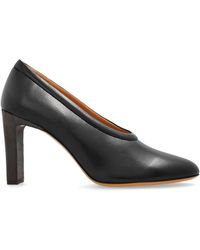 Tod's - Leather Heeled Shoes - Lyst
