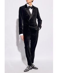Emporio Armani - Velvet Suit, - Lyst