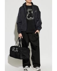 Palm Angels - T-Shirt With Printed Logo - Lyst