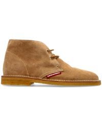 DSquared² - Suede Ankle Boots - Lyst