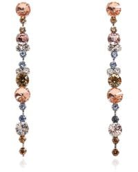 forte_forte - Earrings With Shimmering Crystals - Lyst
