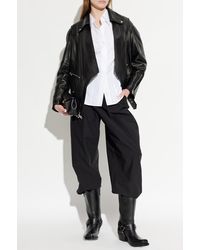 Givenchy - Lamb Leather Jacket - Lyst