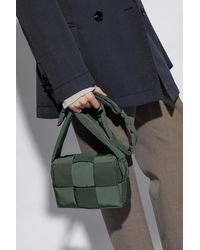 Bottega Veneta - 'Cassette Small' Shoulder Bag - Lyst