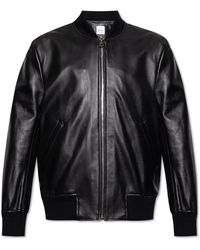 Paul Smith - Lambskin Jacket - Lyst
