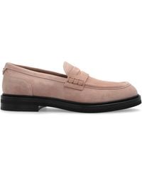Dolce & Gabbana - Suede Shoes Type Loafers - Lyst