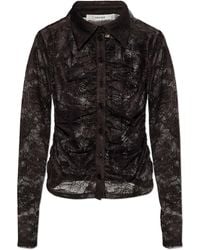 Gestuz - Lace Shirt 'Gzleala' - Lyst