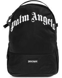 Palm Angels - Backpack With Logo - Lyst