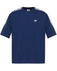 adidas Originals - T-Shirt With Logo - Lyst