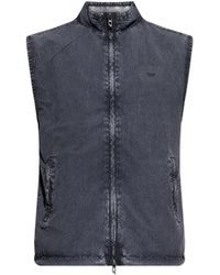 DIESEL - Vest 'J-Erb' - Lyst
