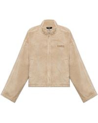 Amiri - Denim Jacket With Stand-Up Collar - Lyst