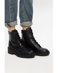 kenzo boots womens