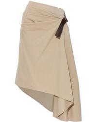 Loewe - Asymmetrical Skirt - Lyst