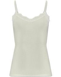 Hanro - Lingerie Top From The 'Woolen Lace' Collection - Lyst