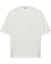 Jil Sander - T-Shirt With Printed Logo - Lyst