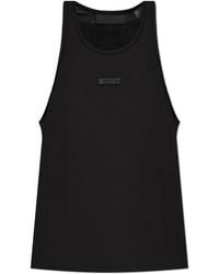 Fear Of God - Minimalist Sleeveless Logo Top - Lyst