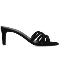 Furla - 'Essential' Heeled Mules - Lyst