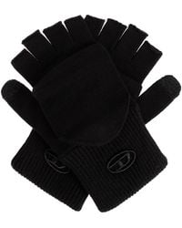 DIESEL - Gloves 'K-Cody-B' - Lyst
