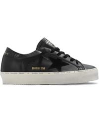 Golden Goose - 'hi Star Classic With List' Sneakers, - Lyst