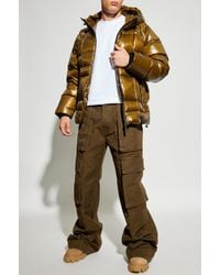 DSquared² - Down Jacket With Hood - Lyst