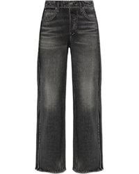 Rag & Bone - Trousers With 'Jeans' Effect - Lyst