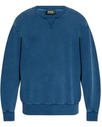 A.P.C. - Sweatshirt Label - Lyst