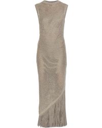 AllSaints - Dress 'Jessie' - Lyst
