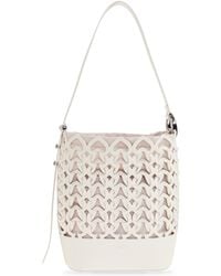 Kate Spade - 'Halo Woven' Shoulder Bag - Lyst