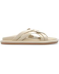Moncler - 'Bell' Slides - Lyst