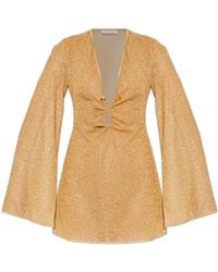 Oséree - Dress With Lurex Thread - Lyst