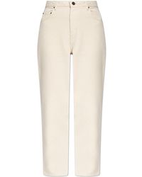 American Vintage - High-Waisted Jeans - Lyst
