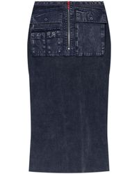 DIESEL - Skirt -Meryn' - Lyst