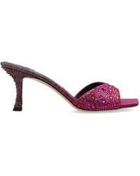 Jimmy Choo - Heeled Mules "Skye" - Lyst