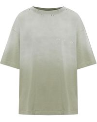 MISBHV - Vintage Effect T-Shirt - Lyst