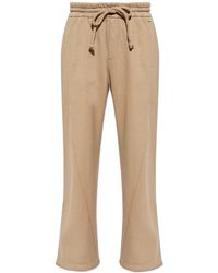 Dolce & Gabbana - Wide-Leg Sweatpants - Lyst