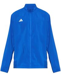 adidas Originals - Sweatshirt With Stand-Up Collar - Lyst