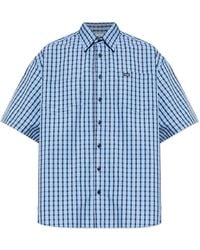 Vetements - Checked Pattern Shirt - Lyst