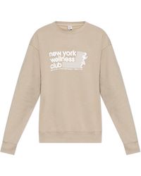 Sporty & Rich - Sweatshirt 'Usa Wellness Club' - Lyst