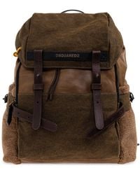 DSquared² - Backpack With Logo - Lyst