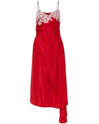 Moschino - Asymmetrical Strappy Dress - Lyst