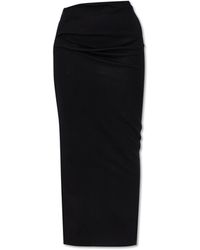 Entire studios - Wool Skirt - Lyst