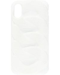 Versace Iphone X Case - White