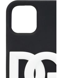 Dolce & Gabbana Iphone 12 Pro Case - Black