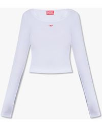 DIESEL - T-Ballet-D T-Shirt - Lyst