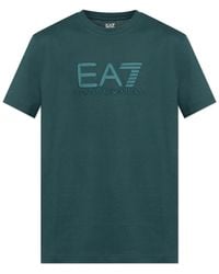 EA7 - T-Shirt From The 'Sustainability' Collection - Lyst