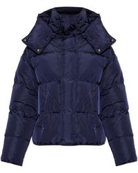 DSquared² - Puffer Jacket With Detachable Hood - Lyst