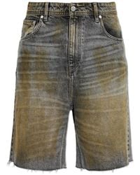 44 Label Group - Denim Shorts With A 'Vintage' Effect - Lyst