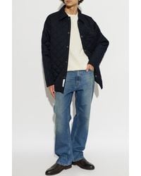 A.P.C. - Quilted Jacket 'Georges' - Lyst