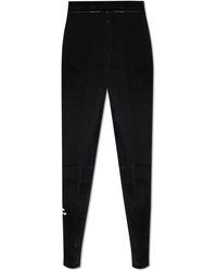 Balenciaga - 'skiwear' Collection Trousers In Velvet, - Lyst