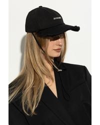 Jacquemus - Baseball Cap - Lyst